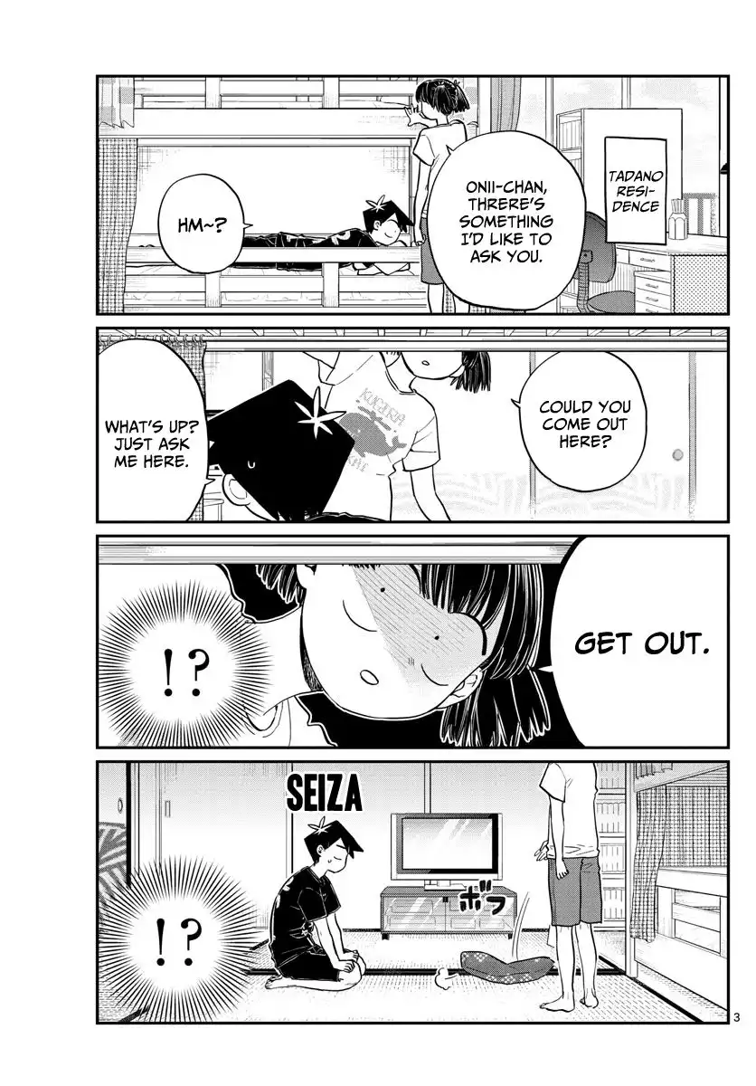 Komi-san wa Komyushou Desu Chapter 195 3